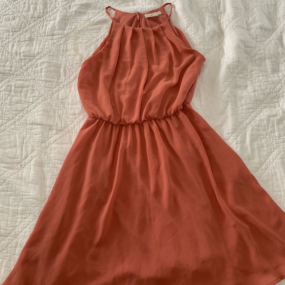 A dress